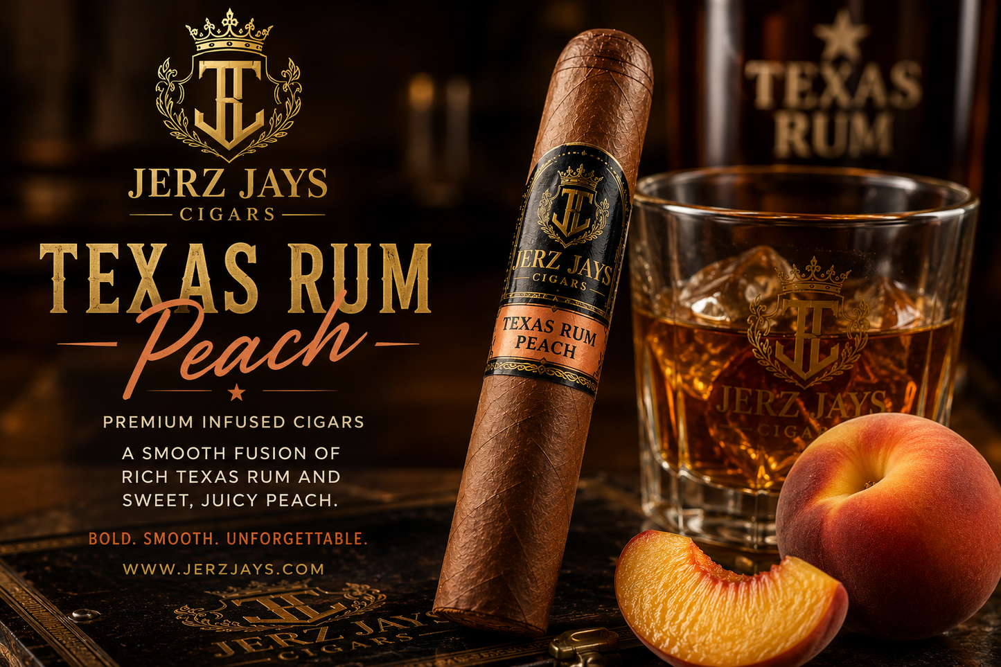 Jer-Z Jay’s Texas Rum Peach Bundle