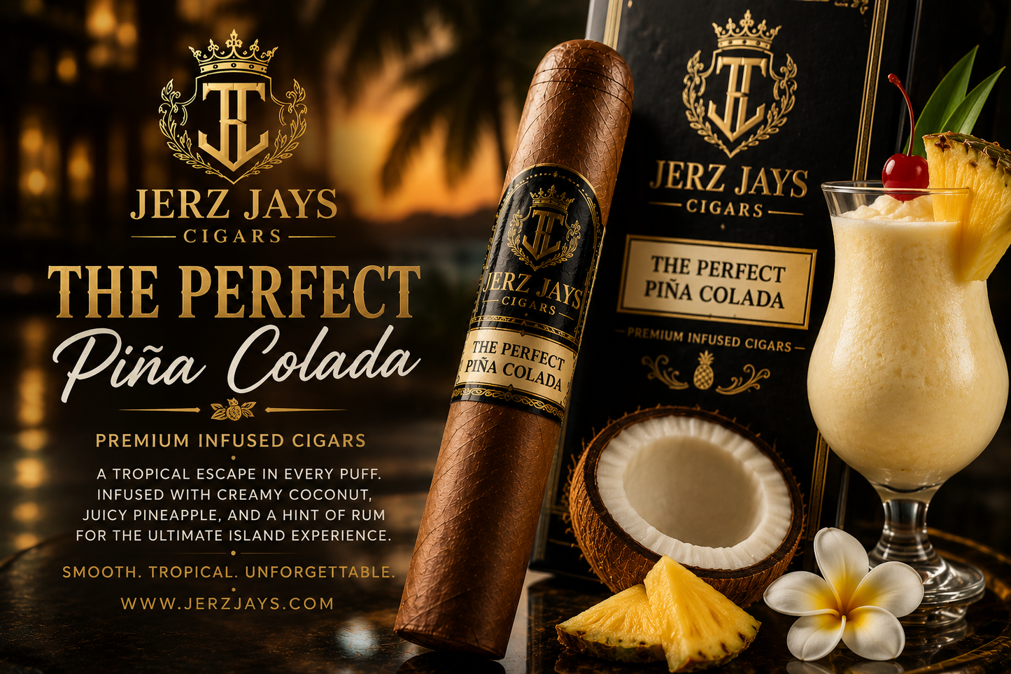 Jer-Z Jay’s perfect piña colada Bundle