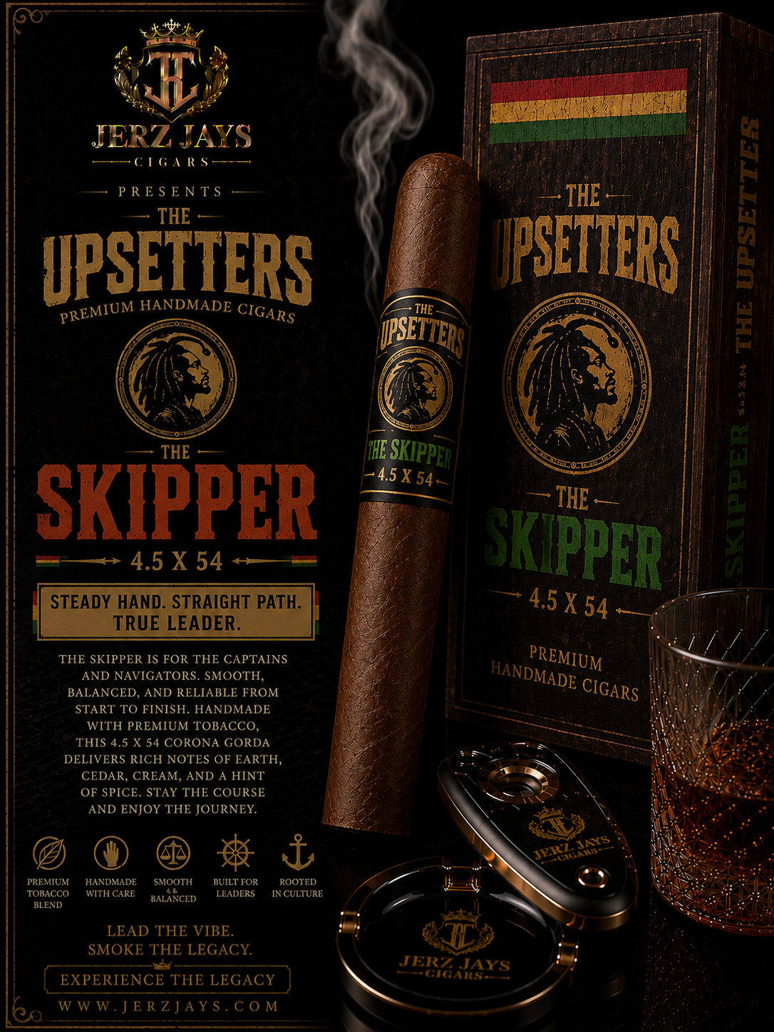 The Upsetters THE SKIPPER / 4.5 X 54