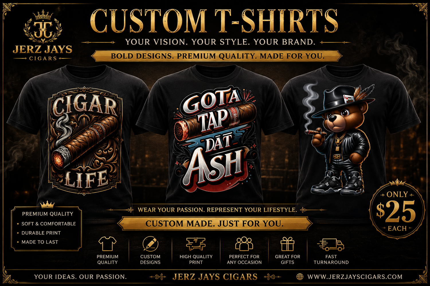 Jer-Z Jay's Custom T-Shirts