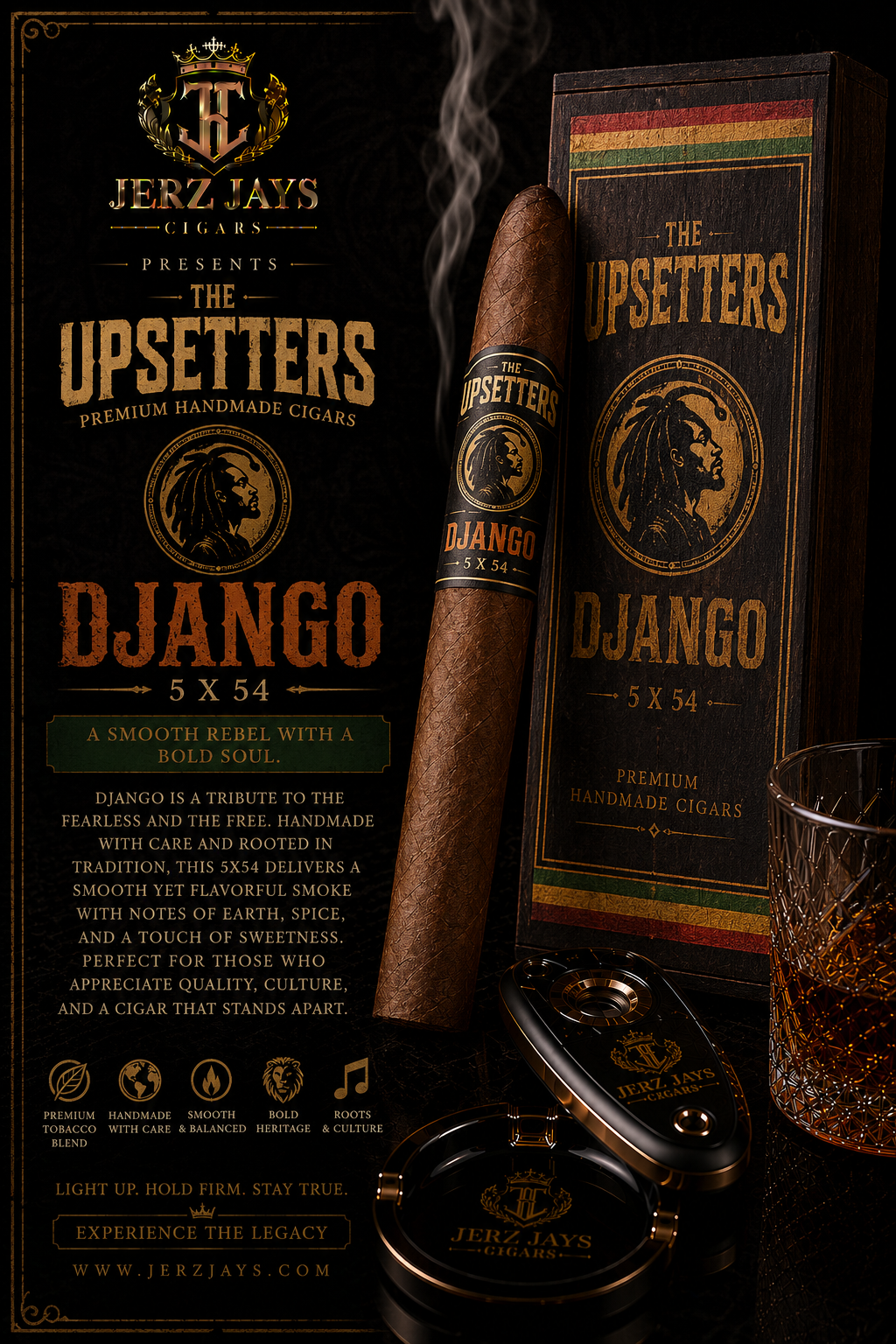 The Upsetters  DJANGO / 5 X 54