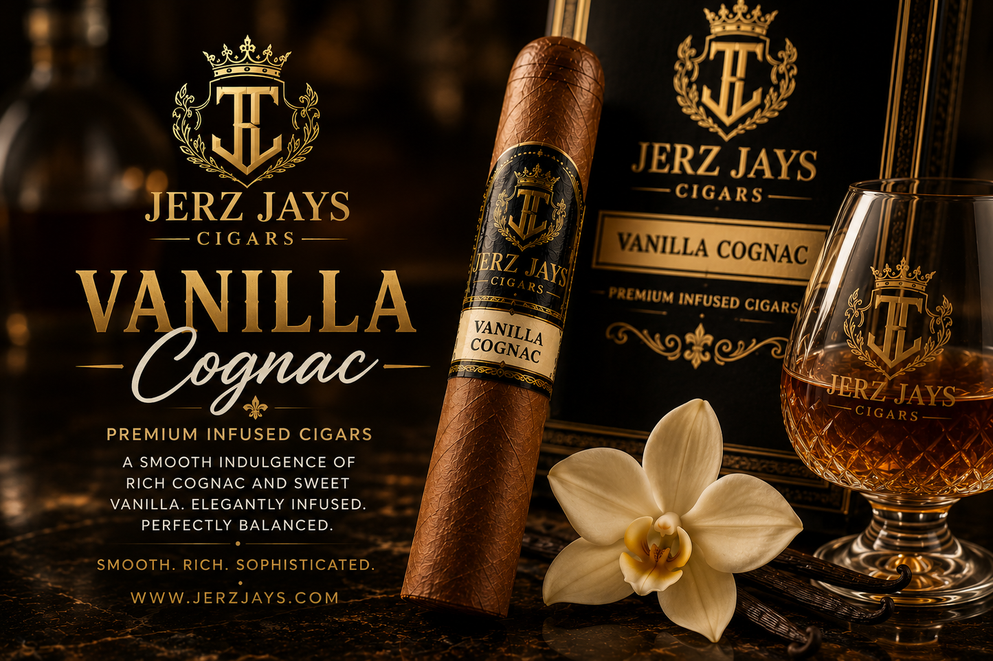 Jer-Z Jay’s Vanilla cognac Bundle