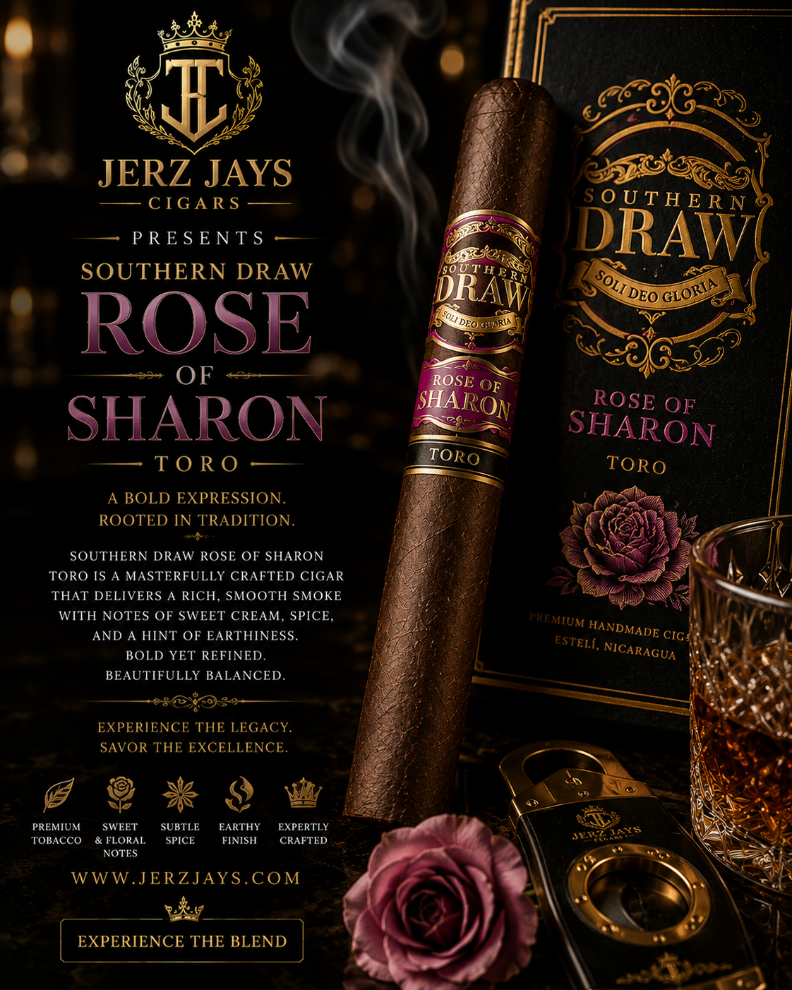 Southern Draw Rose of Sharon Toro Cigars