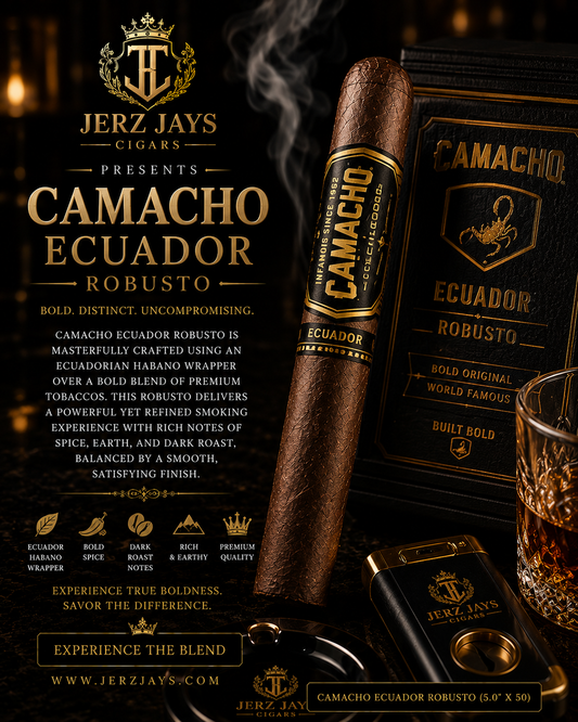 Camacho Ecuador Robusto (5.0"x50)