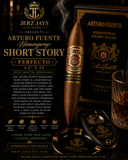 Arturo Fuente Hemingway Short Story (Perfecto) (4.0"x49)