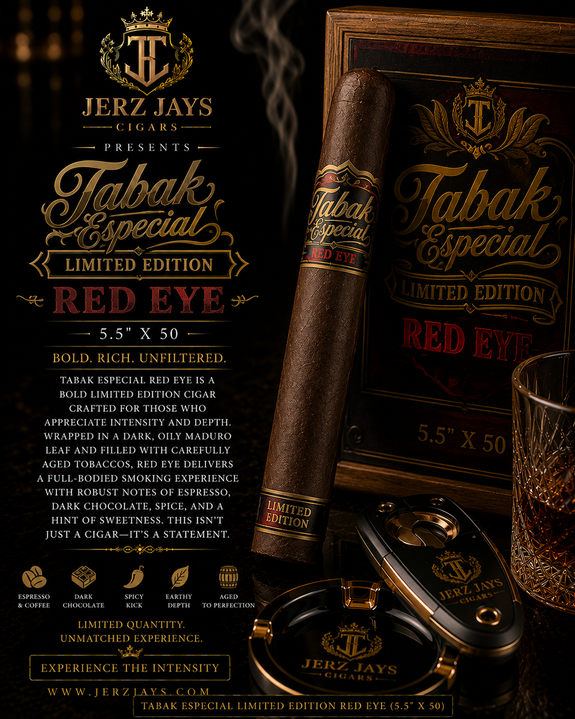 Tabak Especial Limited Edition Red Eye
