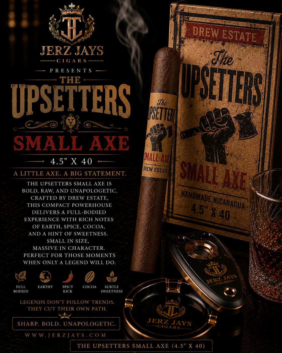 The Upsetters Small Axe (4.5×40)