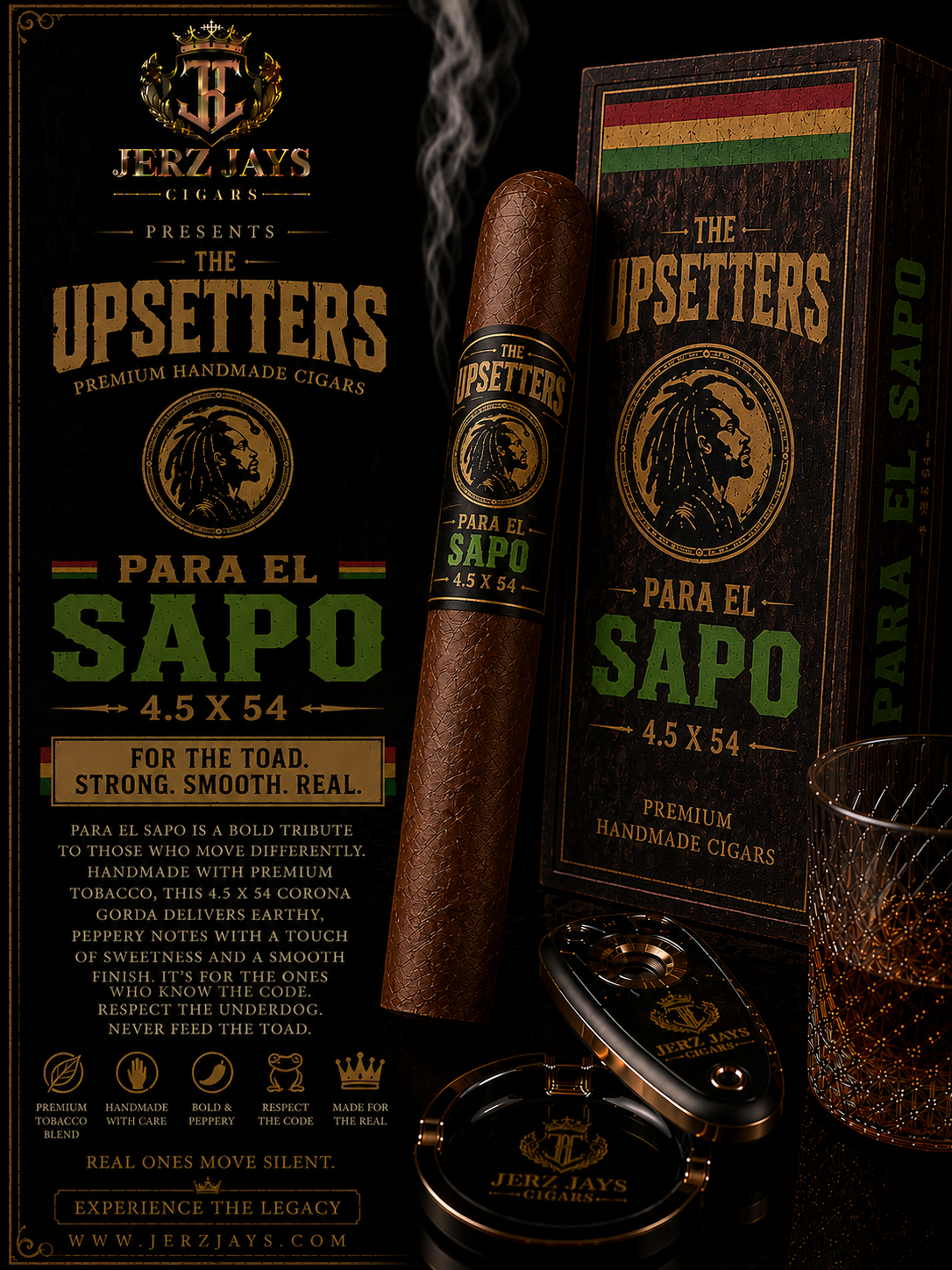 The Upsetter PARA EL SAPO / 4.5 X 54