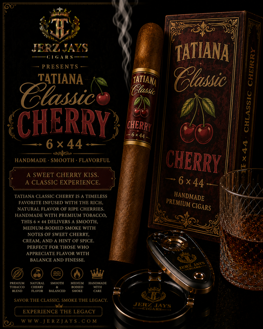 Tatiana Classic Cherry 6 × 44
