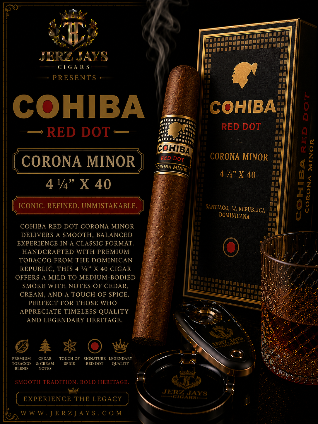 Cohiba Red Dot Corona Minor