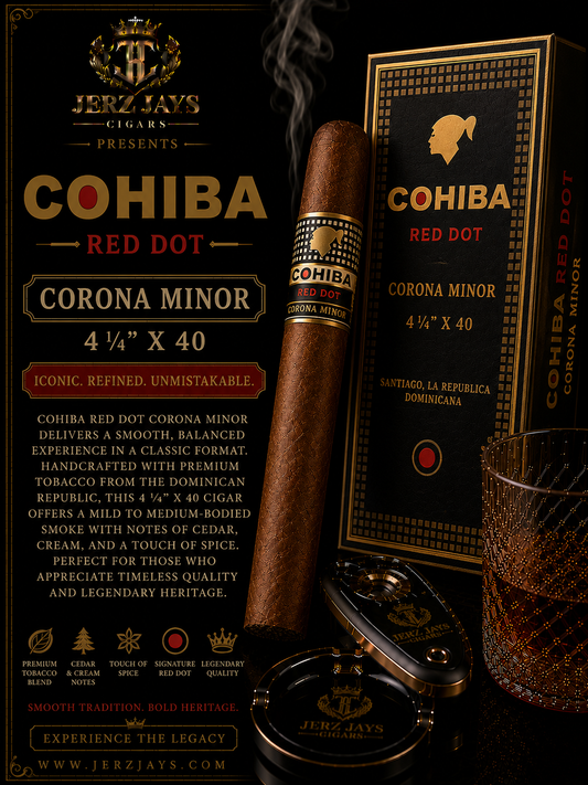 Cohiba Red Dot Corona Minor