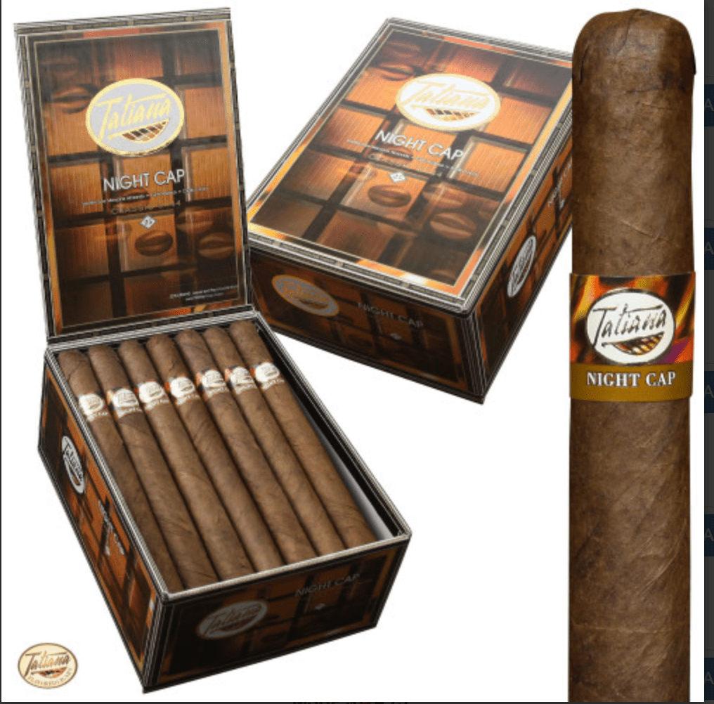 Tatiana Classic Night Cap - Jer - Z Jay's Cigars