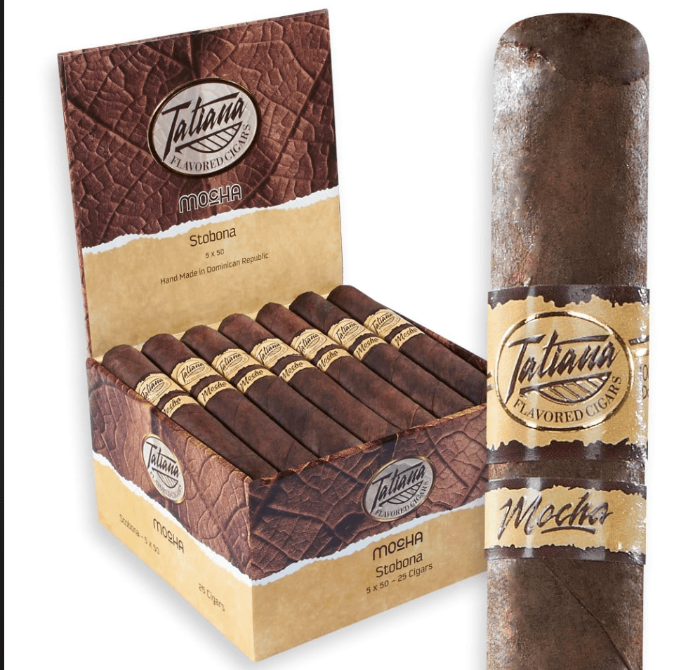 Tatiana Mocha Caramely (Corona Extra) (6.2"x44) in - Jer - Z Jay's Cigars